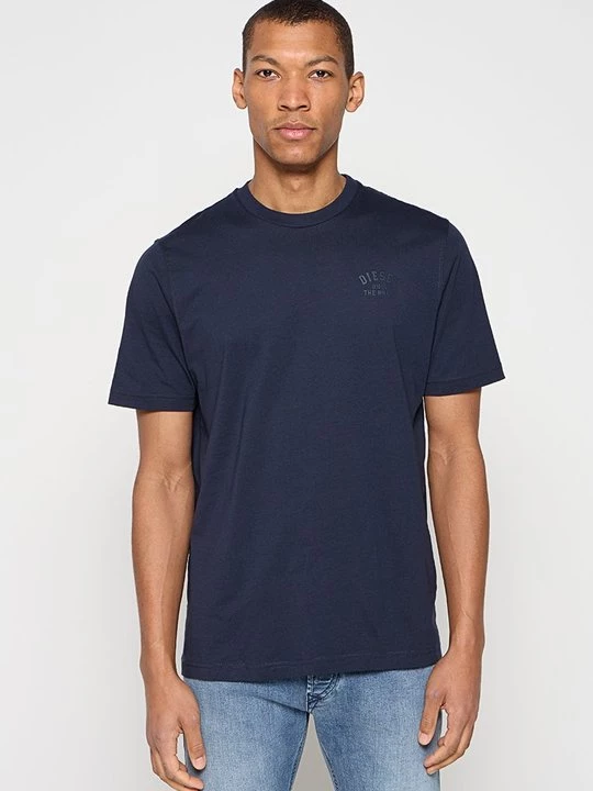 Foto van product T-shirt basic Diesel blauw