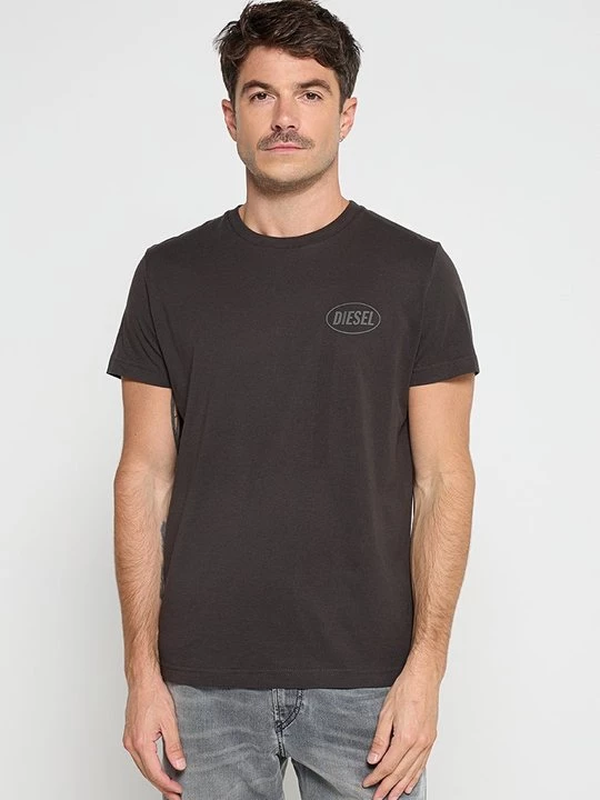 Foto van product T-shirt basic Diesel grijs