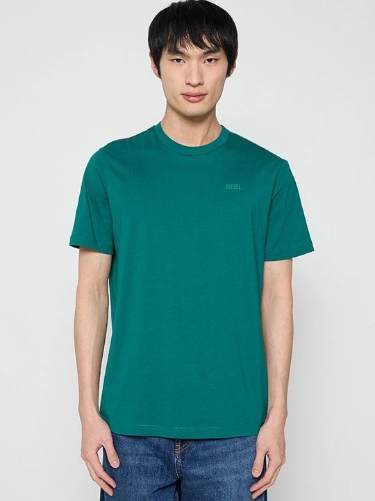 Foto van product T-shirt basic Diesel groen