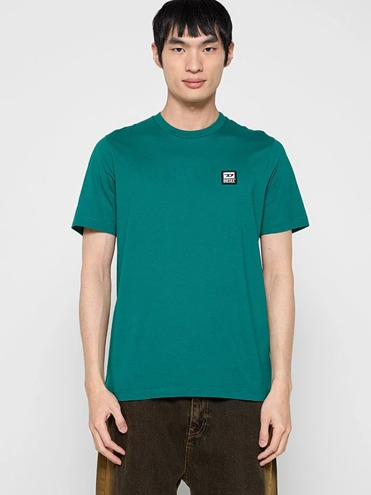 Foto van product T-shirt basic Diesel groen