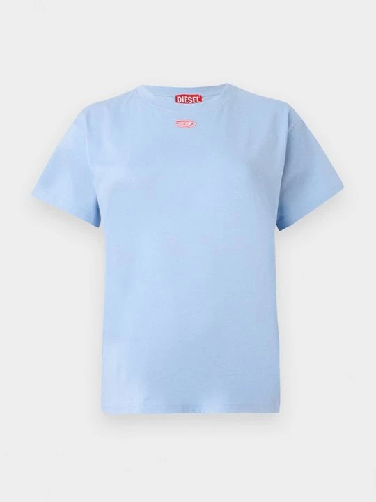 Foto van product T-shirt basic Diesel lichtblauw