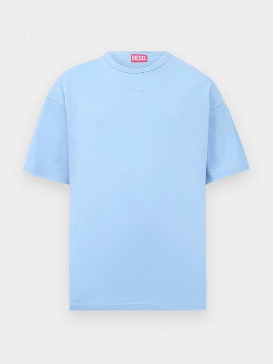 Foto van product T-shirt basic Diesel lichtblauw