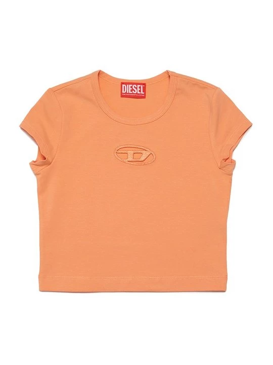 Foto van product T-shirt basic Diesel oranje