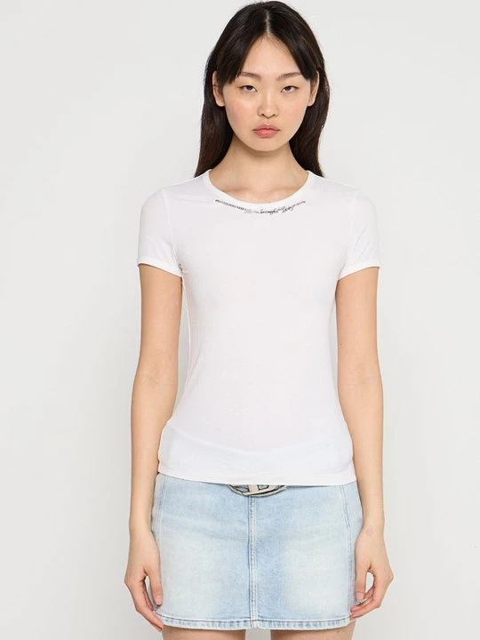Foto van product T-shirt basic Diesel wit