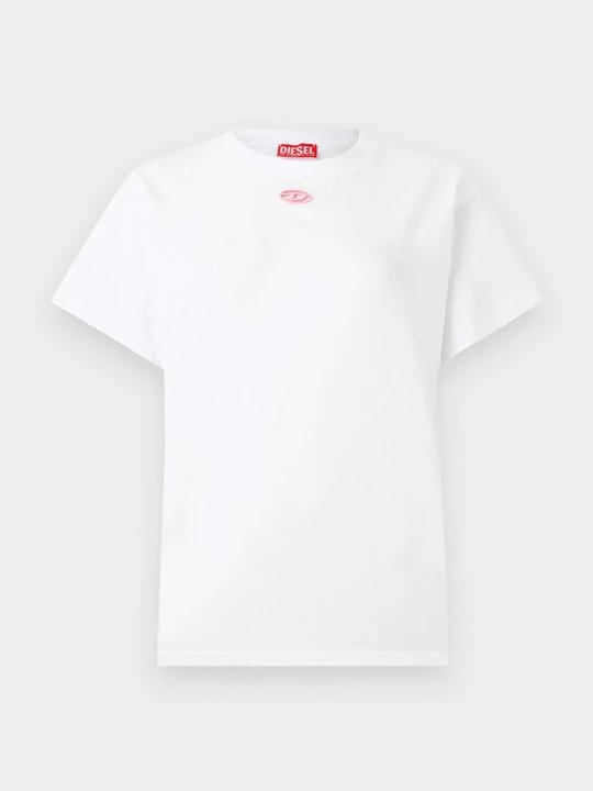 Foto van product T-shirt basic Diesel wit