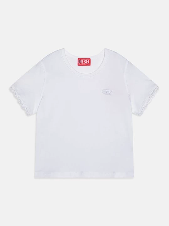 Foto van product T-shirt basic Diesel wit