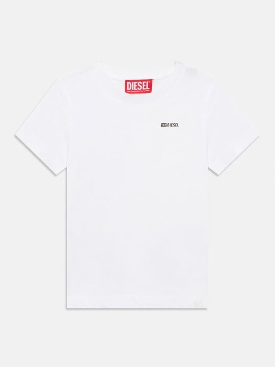 Foto van product T-shirt basic Diesel wit