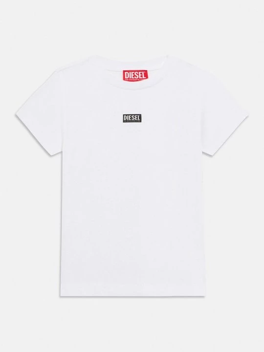 Foto van product T-shirt basic Diesel wit