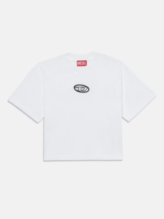 Foto van product T-shirt basic Diesel wit
