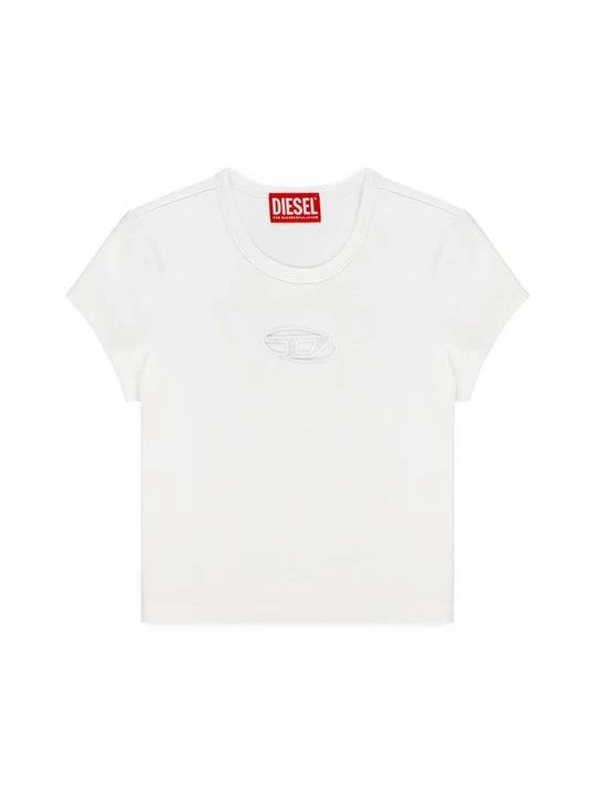Foto van product T-shirt basic Diesel wit