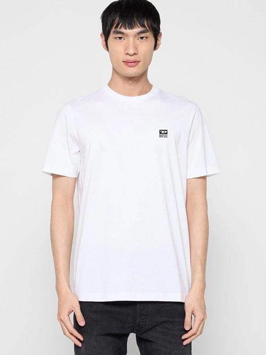Foto van product T-shirt basic Diesel wit