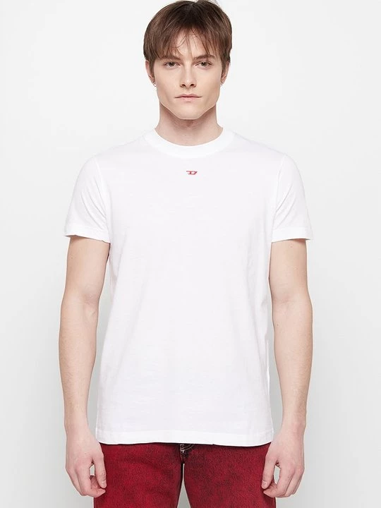 Foto van product T-shirt basic Diesel wit