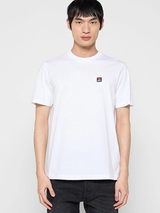 Foto van product T-shirt basic Diesel wit