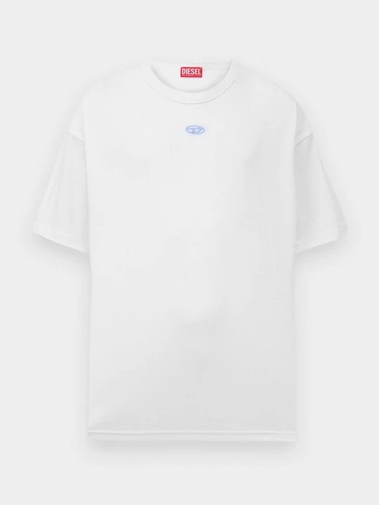 Foto van product T-shirt basic Diesel wit