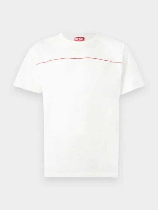 Foto van product T-shirt basic Diesel wit