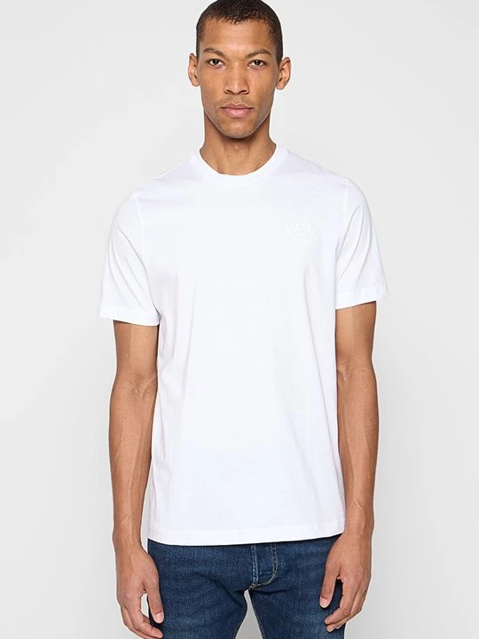 Foto van product T-shirt basic Diesel wit