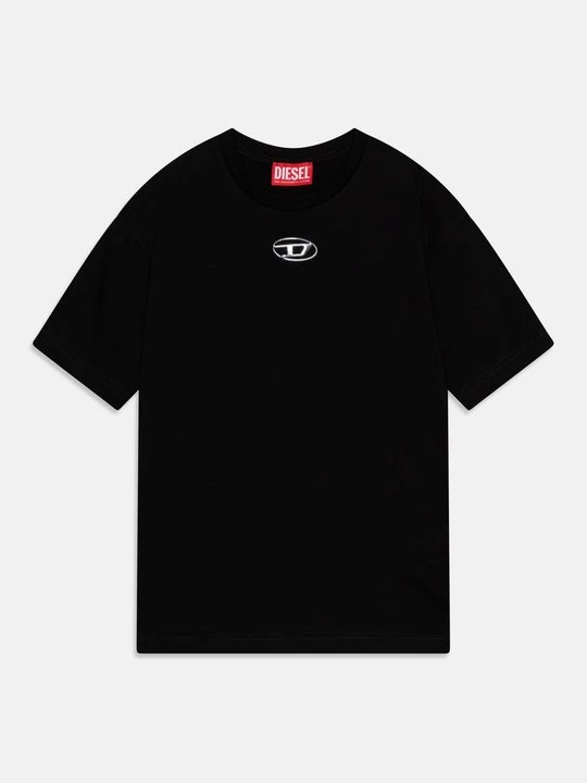 Foto van product T-shirt basic Diesel zwart