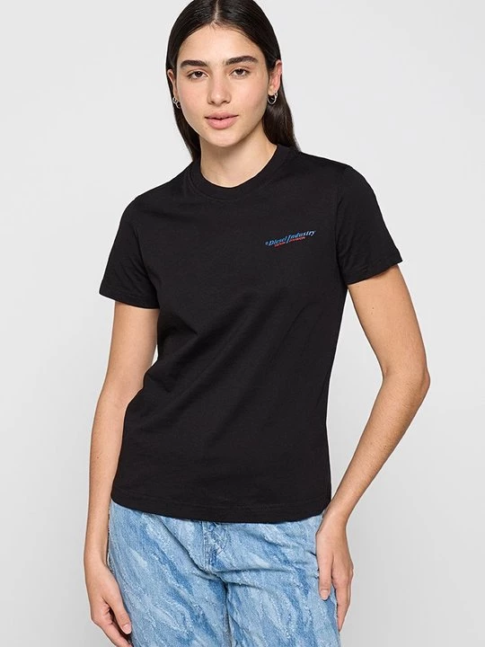 Foto van product T-shirt basic Diesel zwart