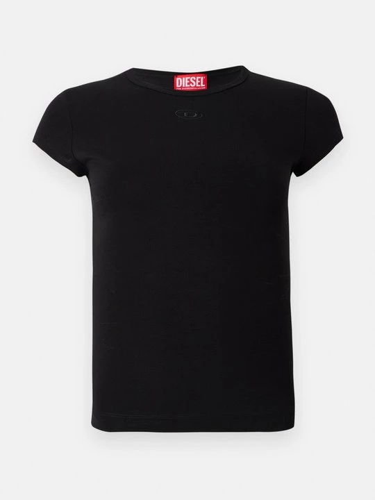 Foto van product T-shirt basic Diesel zwart