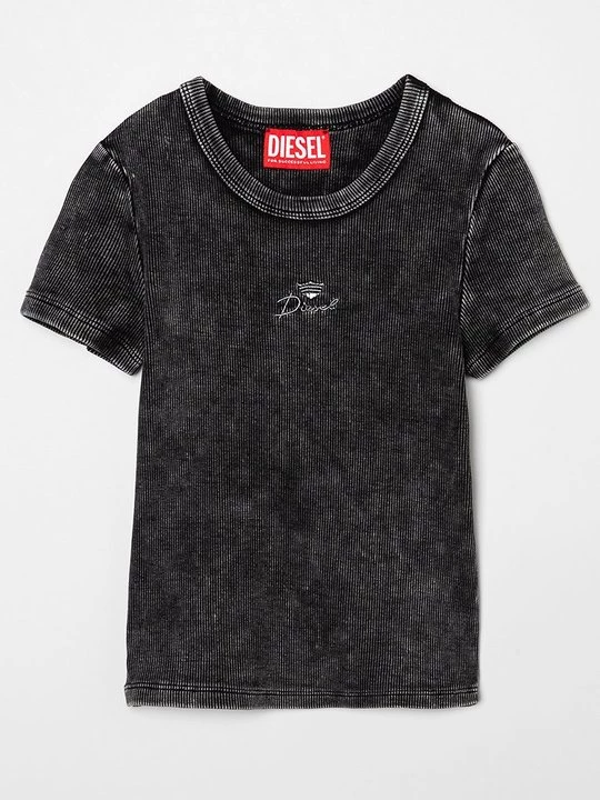 Foto van product T-shirt basic Diesel zwart