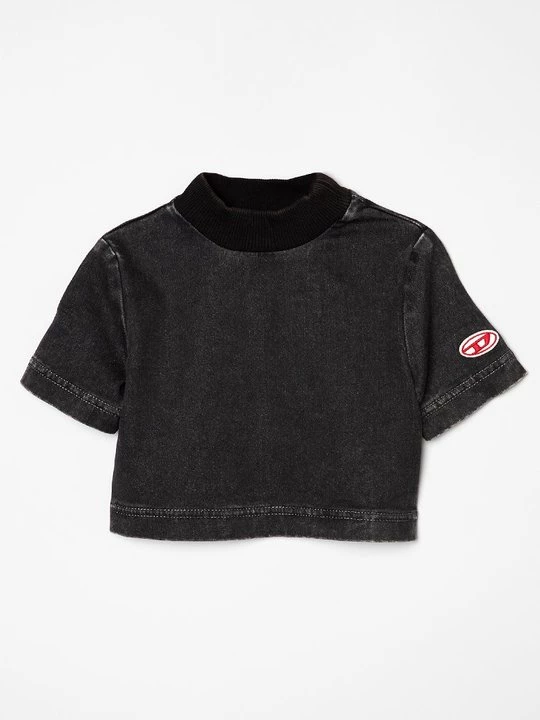 Foto van product T-shirt basic Diesel zwart