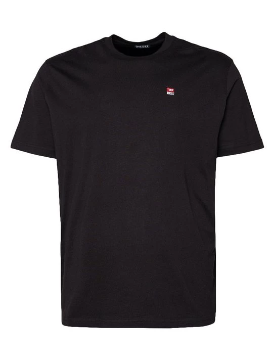 Foto van product T-shirt basic Diesel zwart