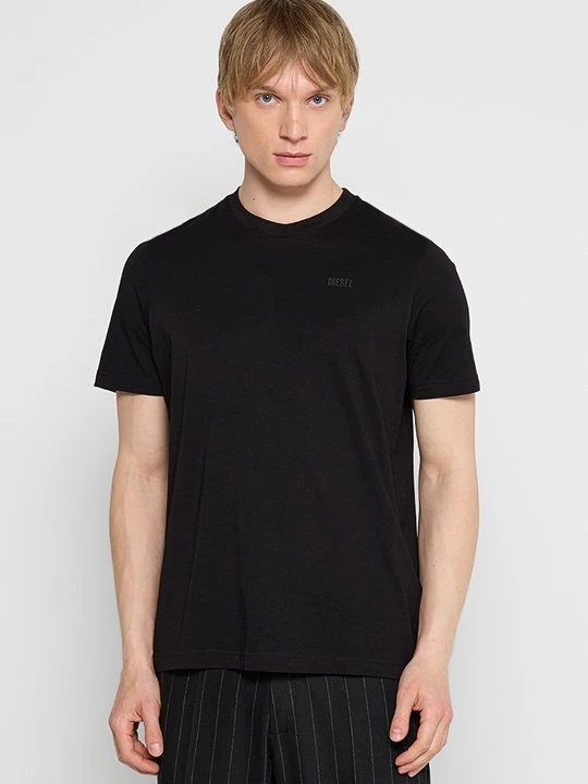 Foto van product T-shirt basic Diesel zwart