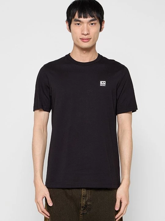 Foto van product T-shirt basic Diesel zwart