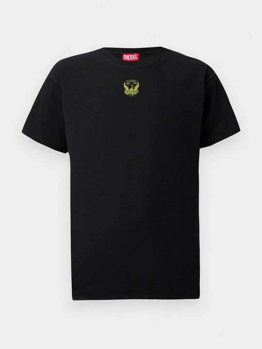 Foto van product T-shirt basic Diesel zwart