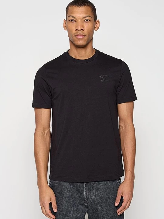 Foto van product T-shirt basic Diesel zwart