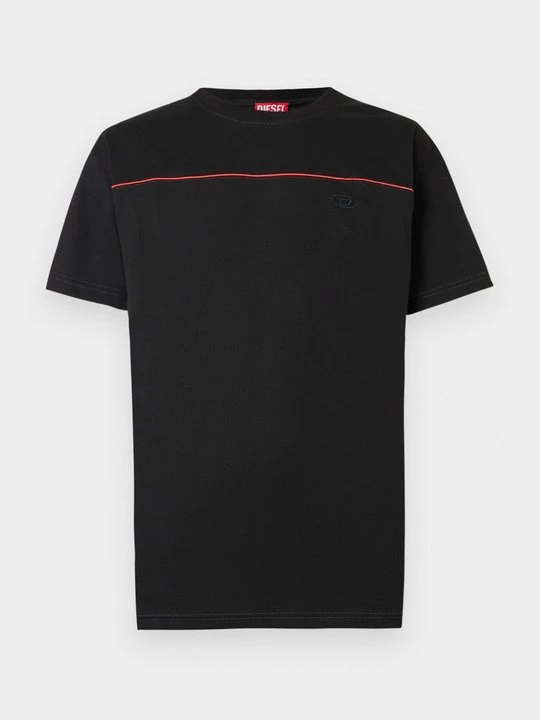 Foto van product T-shirt basic Diesel zwart