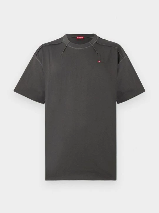 Foto van product T-shirt basic Diesel zwart