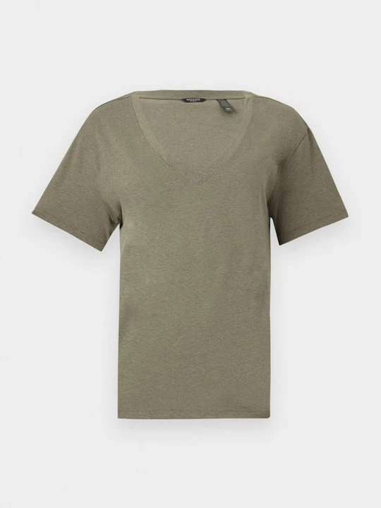 Foto van product T-shirt basic Dockers olijfgroen
