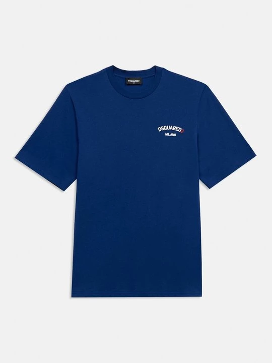 Foto van product T-shirt basic Dsquared2 blauw