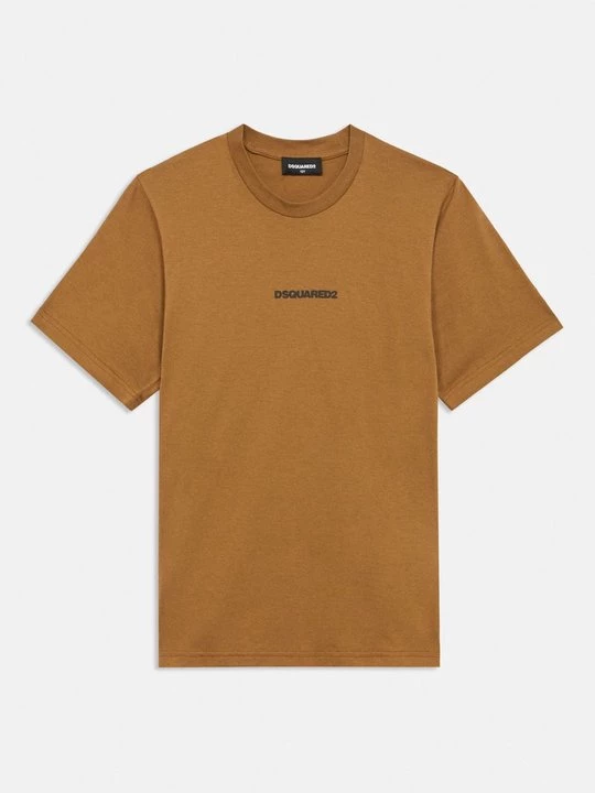 Foto van product T-shirt basic Dsquared2 bruin