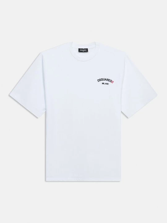Foto van product T-shirt basic Dsquared2 wit