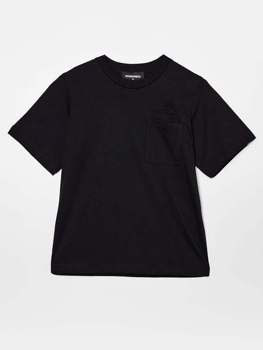 Foto van product T-shirt basic Dsquared2 zwart