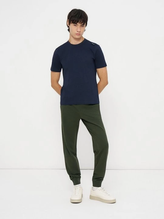 Foto van product T-shirt basic EA7 Emporio Armani blauw