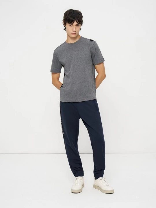 Foto van product T-shirt basic EA7 Emporio Armani donkergrijs