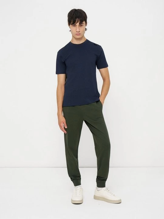 Foto van product T-shirt basic EA7 Emporio Armani donkergroen