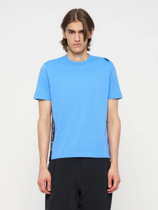 Foto van product T-shirt basic EA7 Emporio Armani lichtblauw