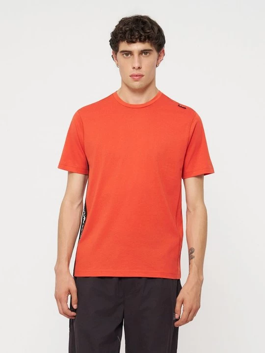 Foto van product T-shirt basic EA7 Emporio Armani oranje