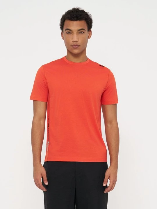 Foto van product T-shirt basic EA7 Emporio Armani rood