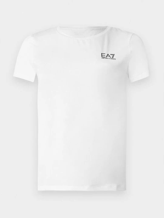 Foto van product T-shirt basic EA7 Emporio Armani wit