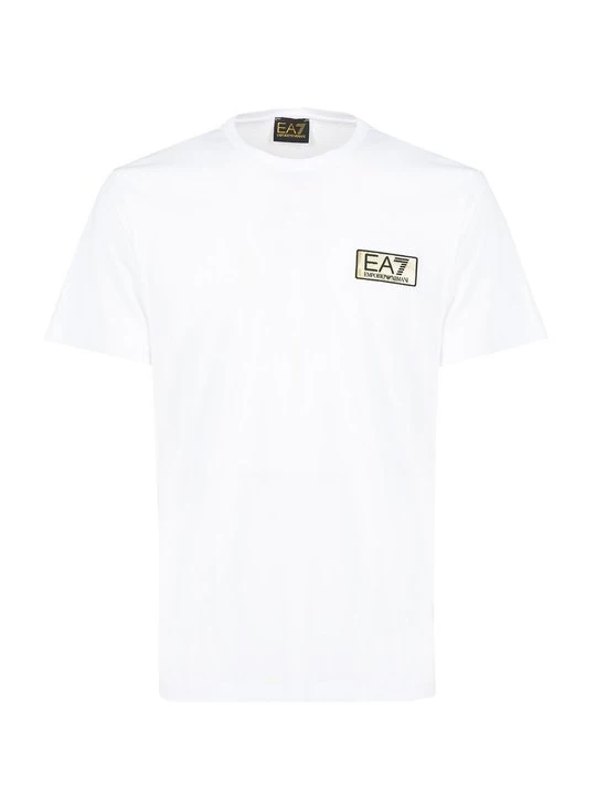 Foto van product T-shirt basic EA7 Emporio Armani wit