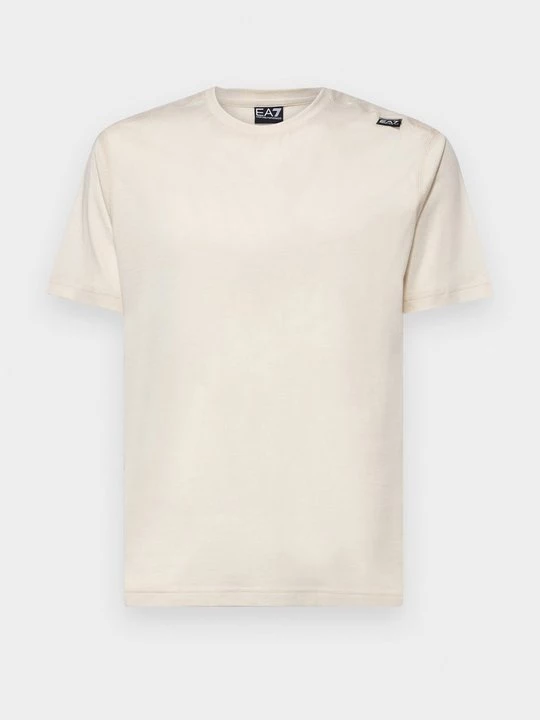 Foto van product T-shirt basic EA7 Emporio Armani wit