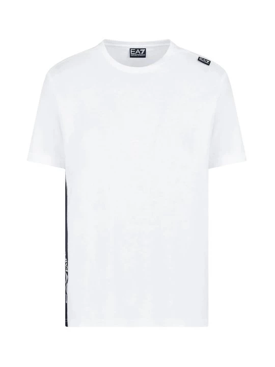 Foto van product T-shirt basic EA7 Emporio Armani wit