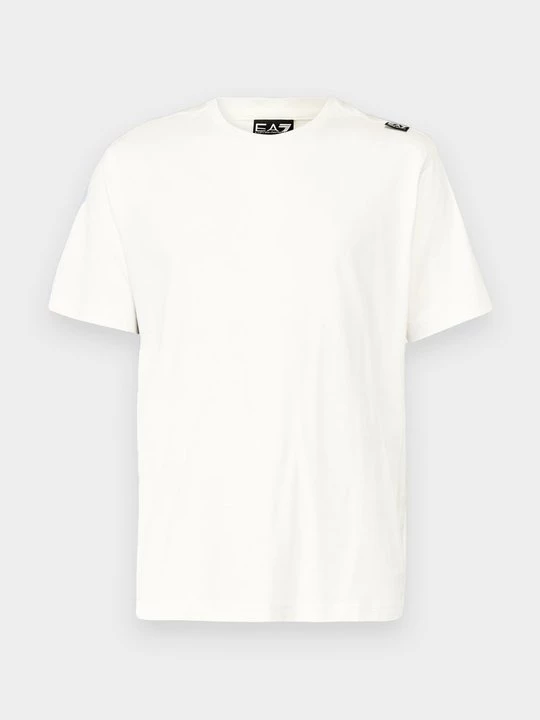 Foto van product T-shirt basic EA7 Emporio Armani wit