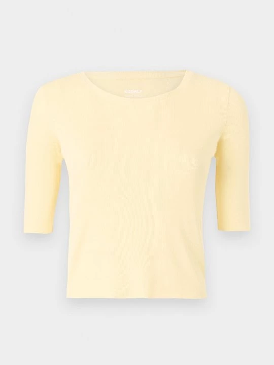 Foto van product T-shirt basic ECOALF geel