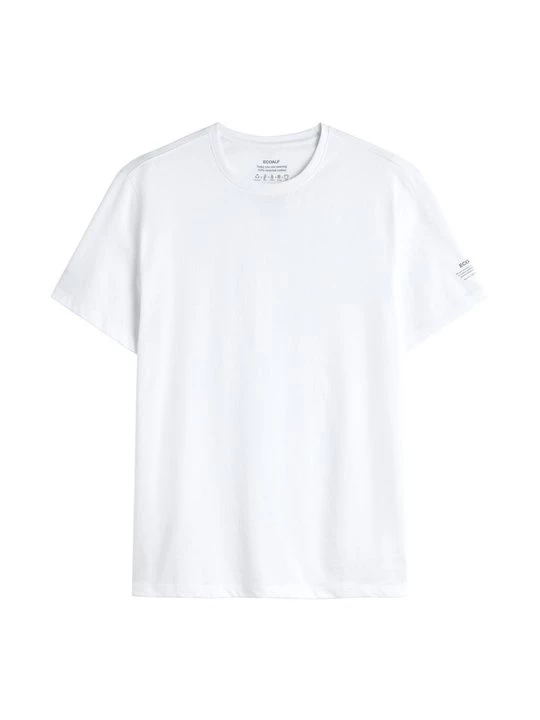 Foto van product T-shirt basic ECOALF wit